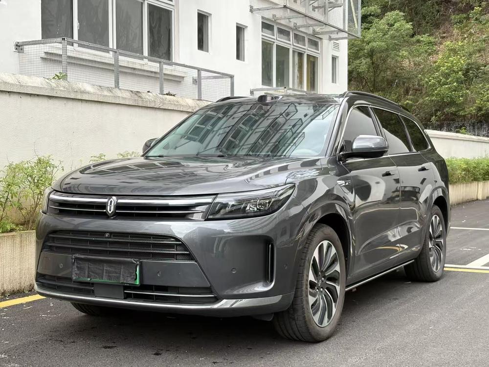 Cyrus_Automobiles Wenjie M7 2024 Max five-seater rear-wheel drive smart driving version
