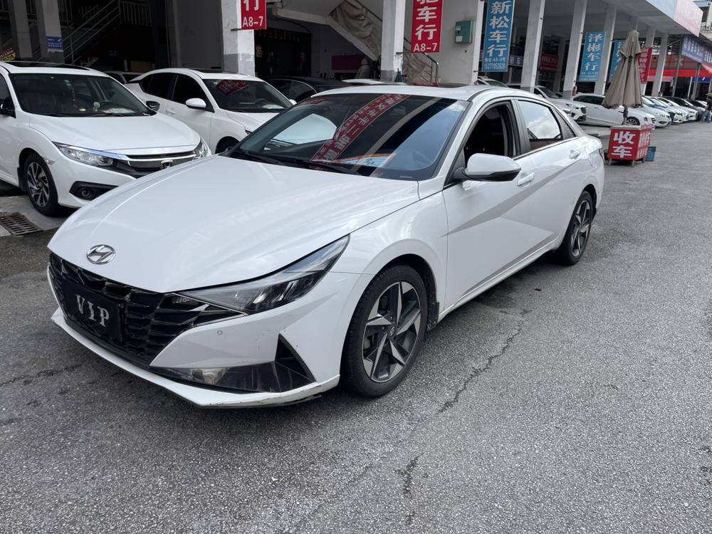 Hyundai Elantra 2021 1.5L CVT GLX Elite Edition