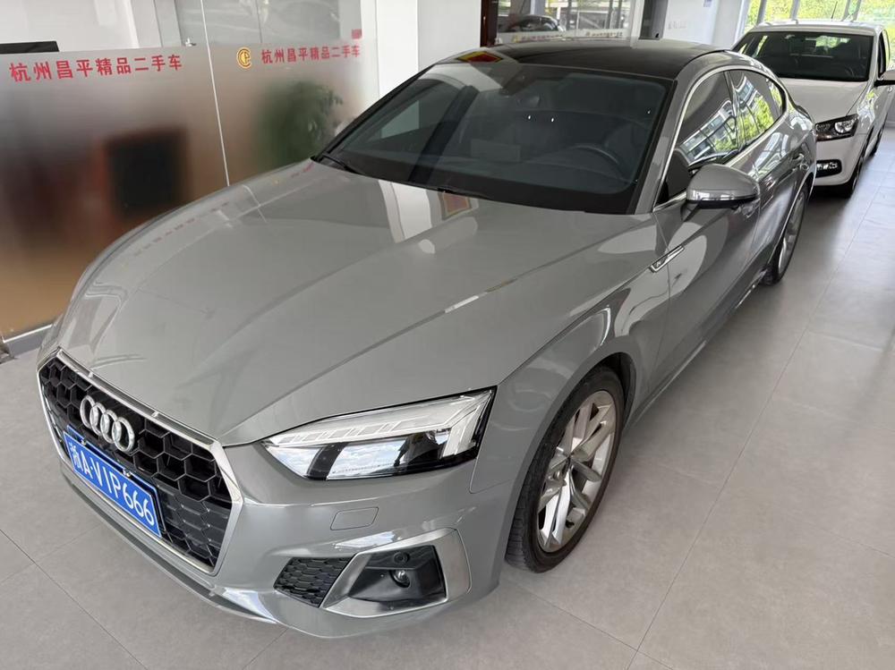 Audi Audi A5 2022 Sportback 40 TFSI Fashionable and Dynamic