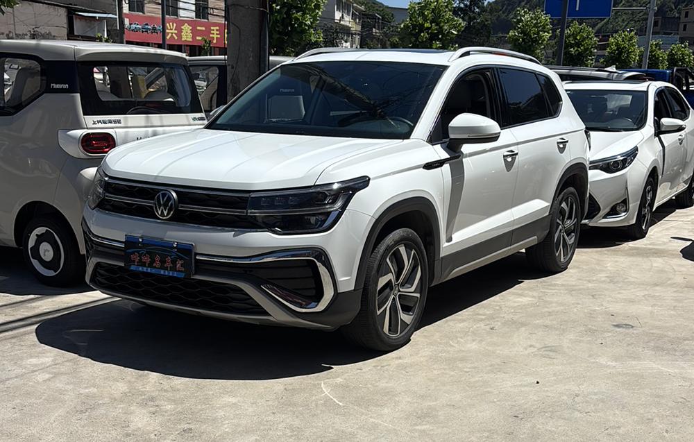Volkswagen Tuyue 2023 300TSI two-wheel drive full moon version