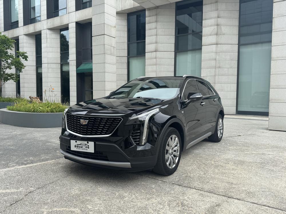 SAIC-GM_Cadillac Cadillac XT4 2018 28T two-wheel drive luxury model