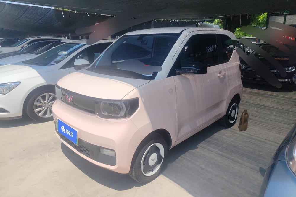 Wuling Wuling Hongguang MINIEV 2021 Macaron Fashion Model Lithium Iron Phosphate