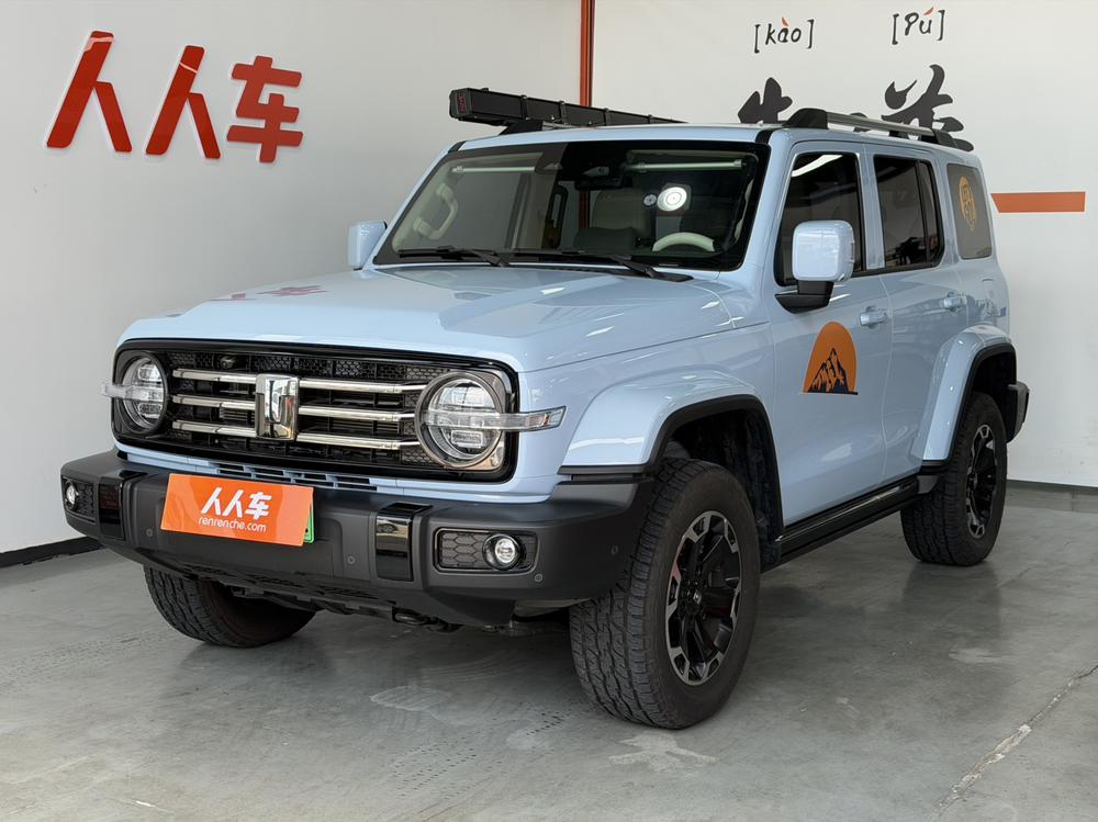 Great_Wall_Motors Tank 300 Hi4-T 2024 model 2.0T standard type