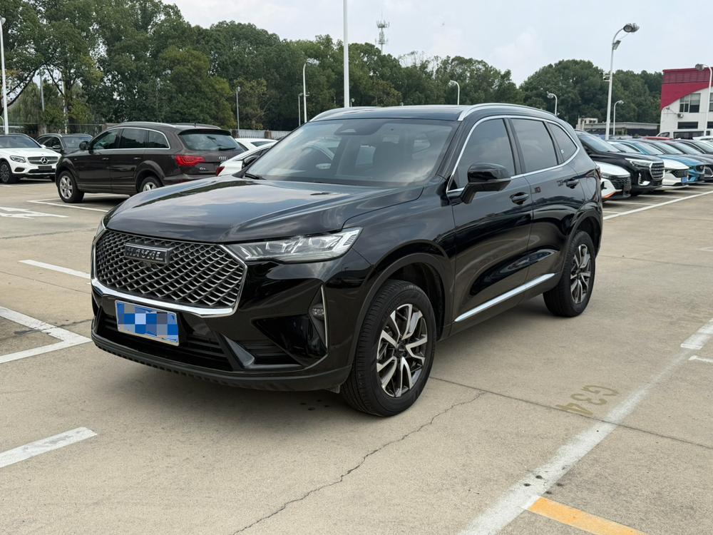 Great_Wall_Motors Haval H6 2022 third generation 1.5T automatic two-wheel drive Max
