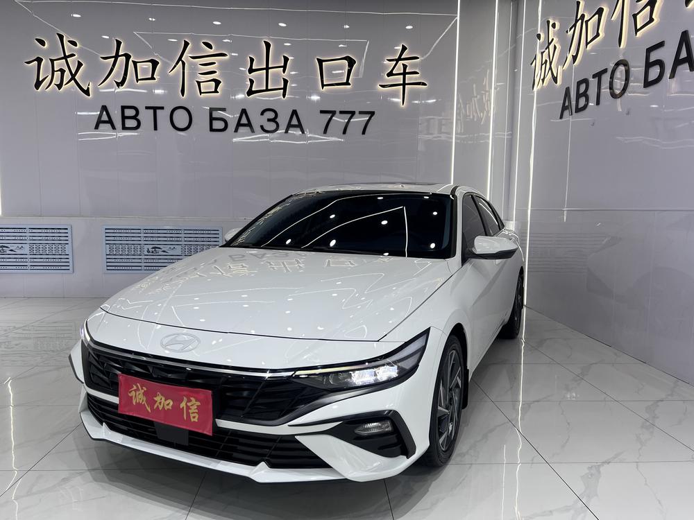 Hyundai Elantra 2022 1.5L CVT GLX Elite Edition