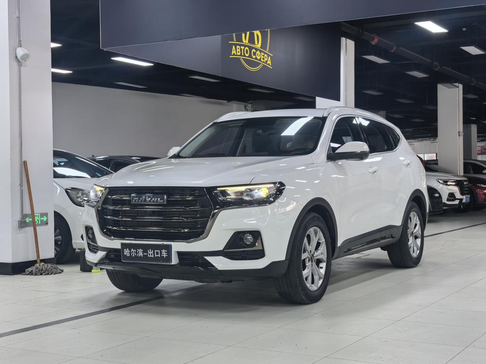 Great_Wall_Motors Haval H6 2021 National Fashion Edition 1.5T Automatic Champion Edition