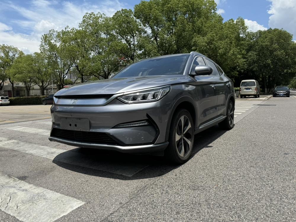 BYD Song PLUS EV 2021 flagship model