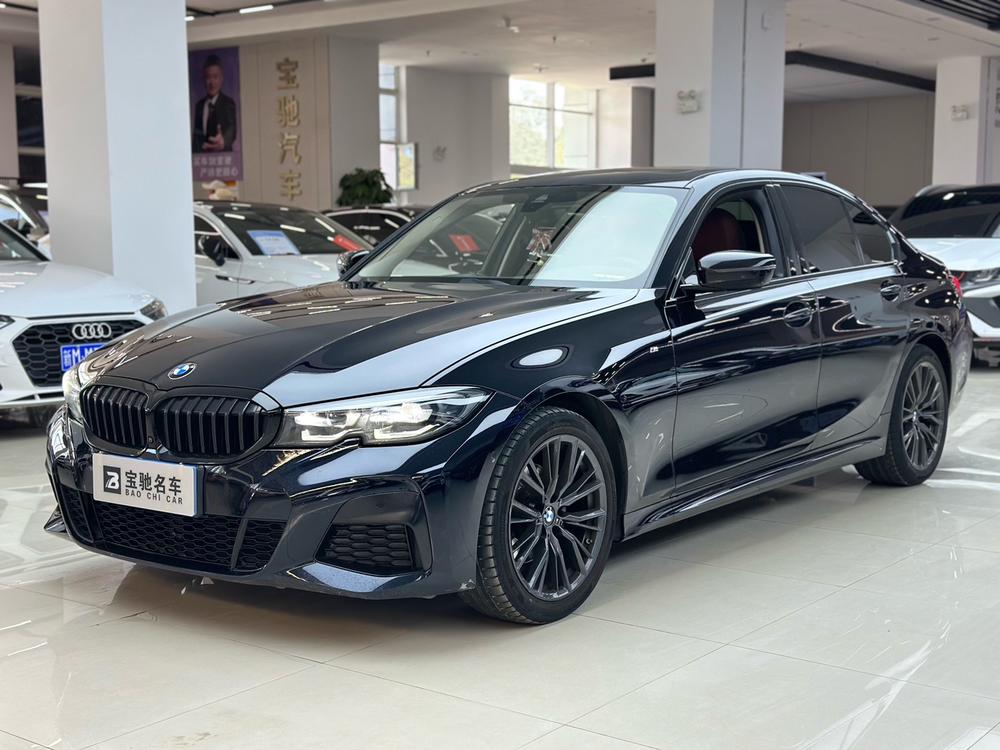 BMW BMW 3 Series 2022 facelift 325i M Sports Night Package