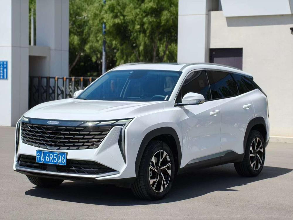 Geely Boyue L 2024 1.5TD DCT Dragon Edition