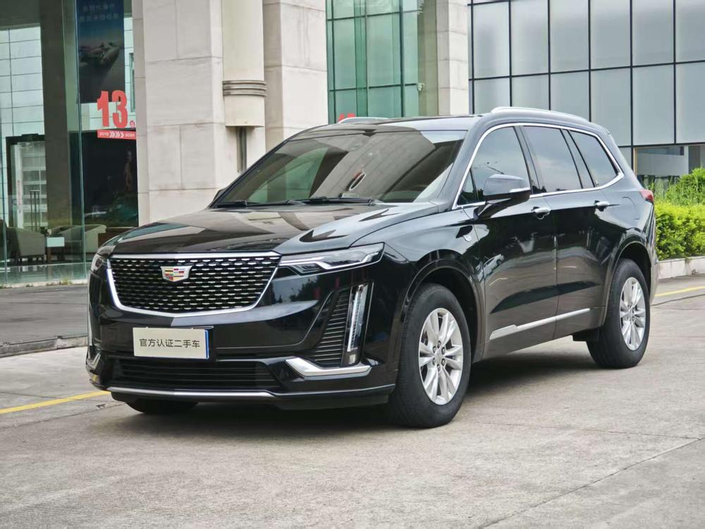 SAIC-GM_Cadillac Cadillac XT6 2022 2.0T six-seat four-wheel drive stylish model