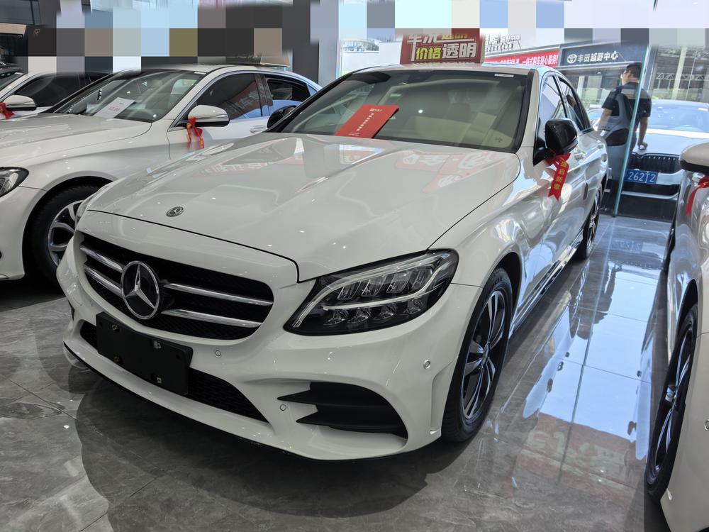 Benz Mercedes-Benz C-Class 2020 C 260 Sports Edition