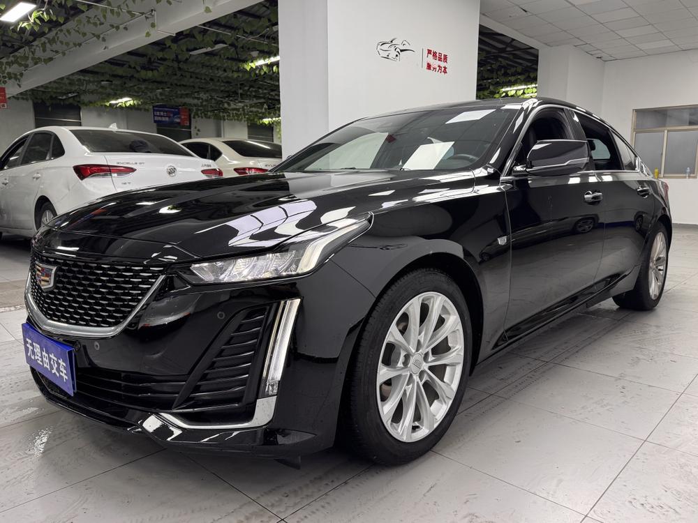 SAIC-GM_Cadillac Cadillac CT5 2023 28T Luxury Standard Edition