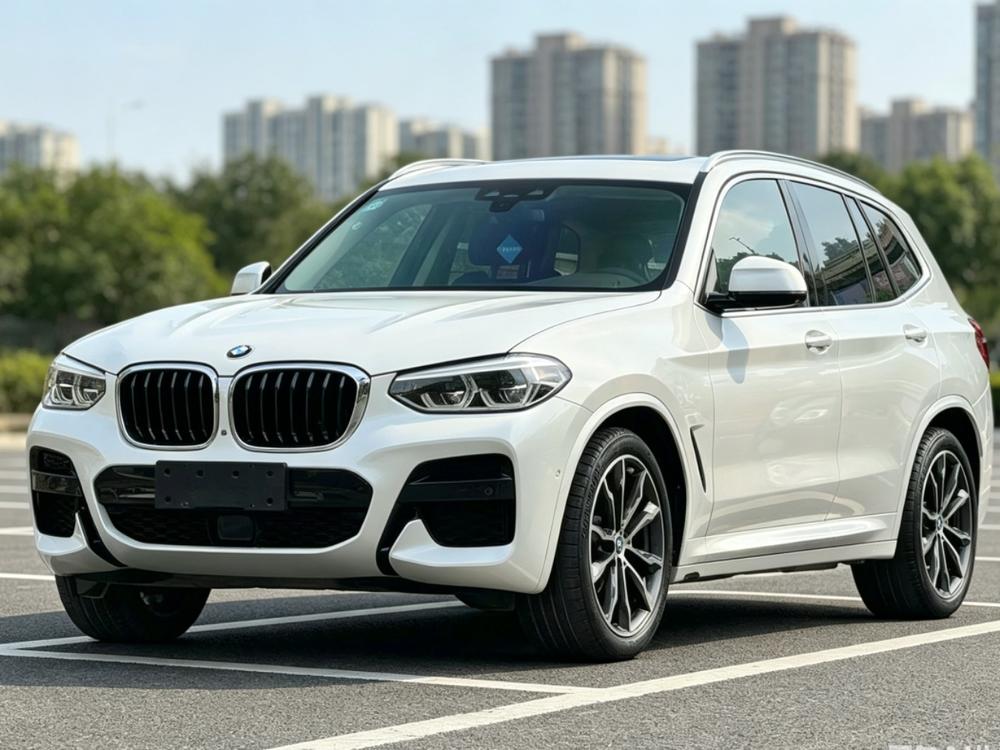 BMW BMW X3 2019 xDrive30i leading M sports package