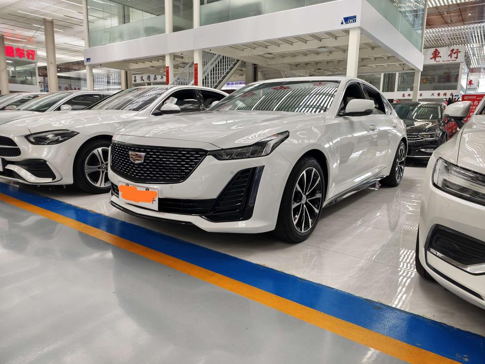 SAIC-GM_Cadillac Cadillac CT5 2022 28T luxury model