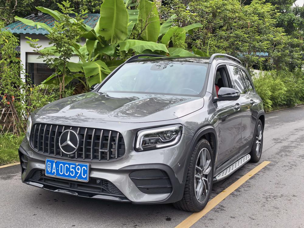 Mercedes-AMG Mercedes-Benz GLB AMG 2020 AMG GLB 35 4MATIC