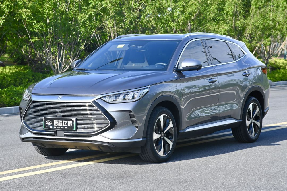 BYD Song PLUS DM 2021 DM-i 110KM two-wheel drive flagship PLUS