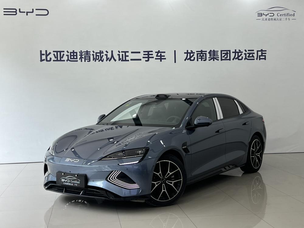 BYD Seal 2025 facelift 650 smart driving version