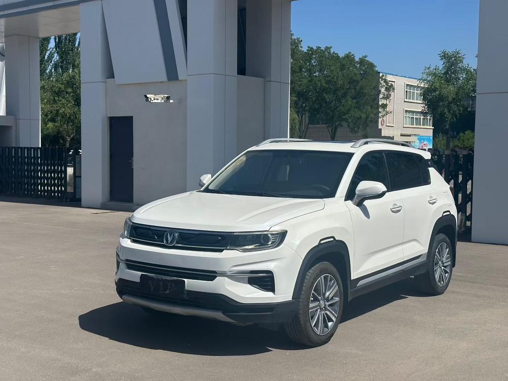 Changan Changan CS35 PLUS 2018 1.6L Manual Changlian Edition National V