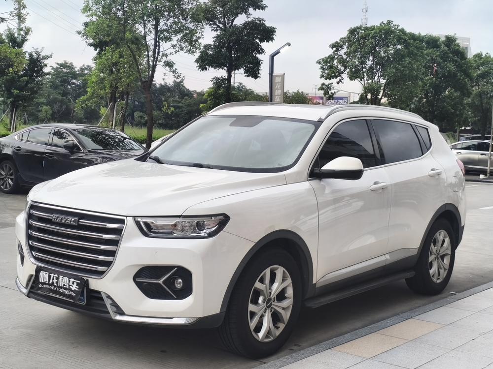 Great_Wall_Motors Haval H6 2021 Second Generation 1.5T Automatic Urban Edition
