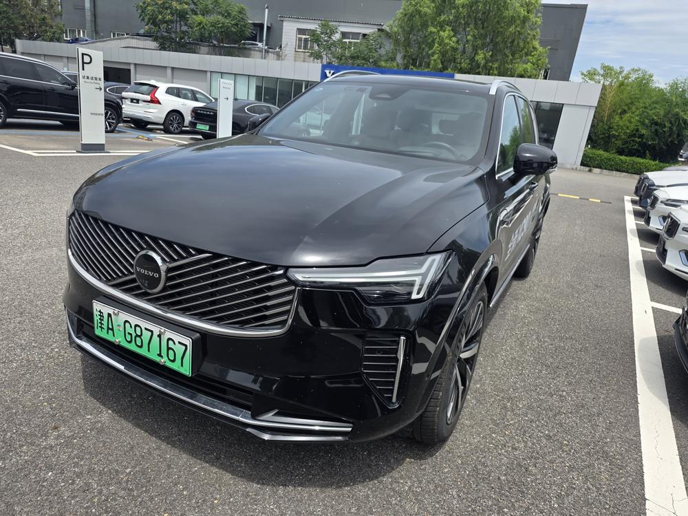 Volvo_(imported) Volvo XC90 PHEV 2025 E-drive hybrid T8 long-range smart luxury version 7 seats