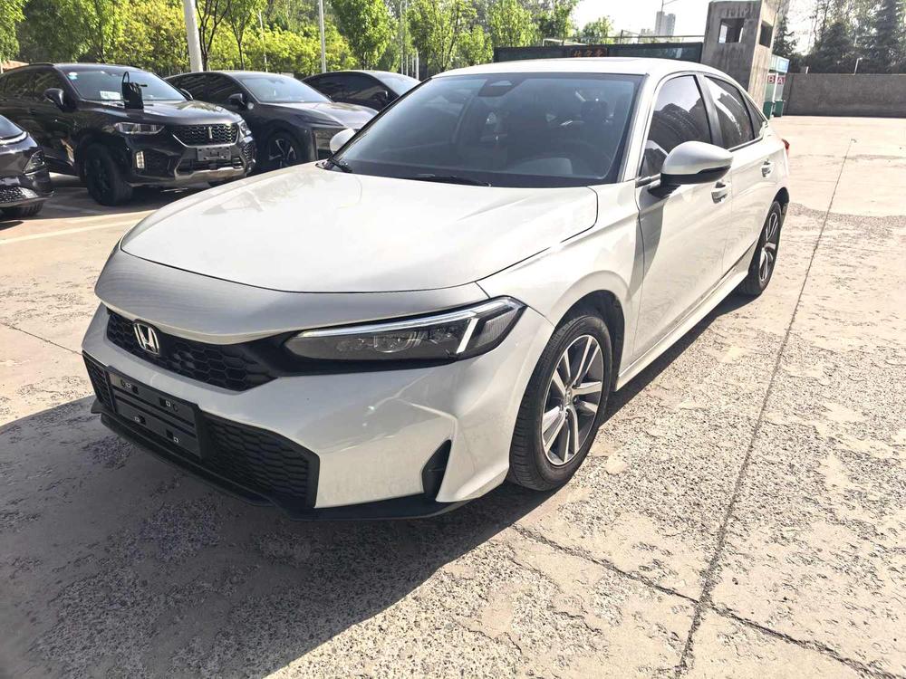 Honda Civic 2025 240TURBO CVT Zhiqu Plus