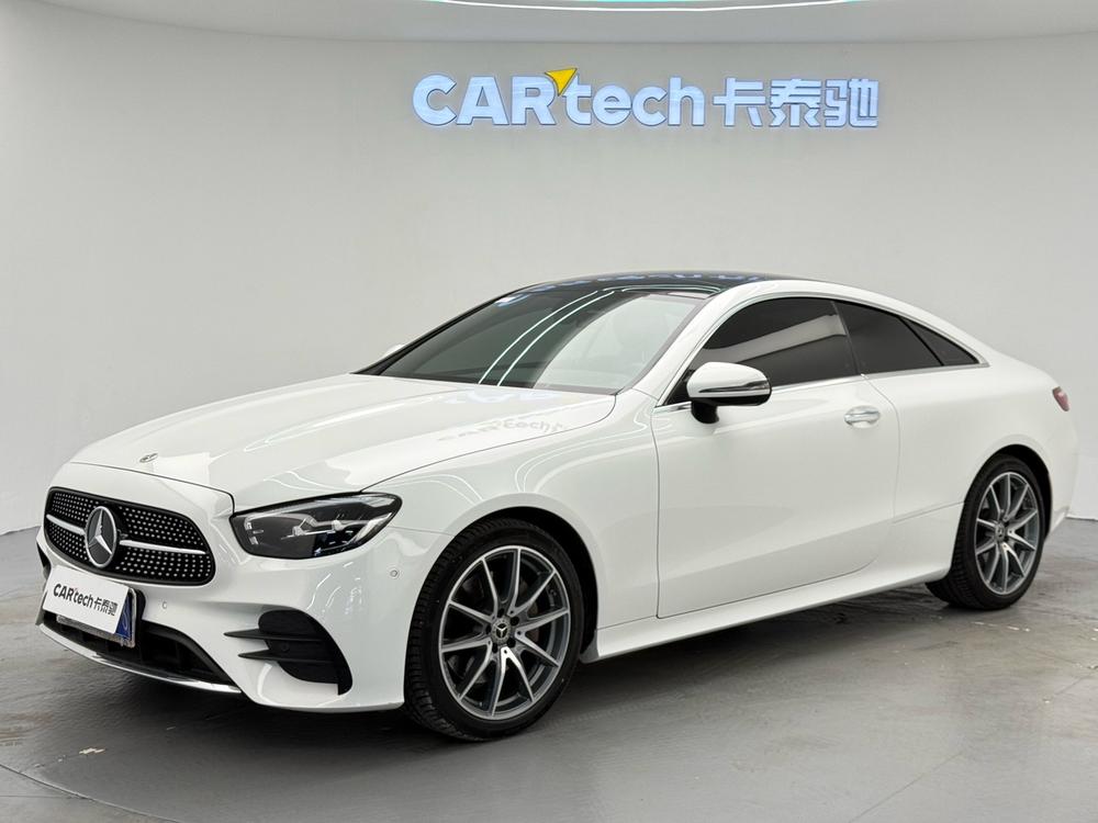 Benz Mercedes-Benz E-Class (imported) 2021 facelift E 260 coupe
