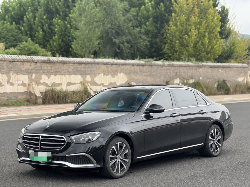 Benz Mercedes-Benz E-Class PHEV 2022 facelift E 350 e L sedan