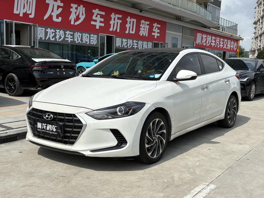 Hyundai Lingdong 2020 1.4T dual-clutch dynamic and dynamic model