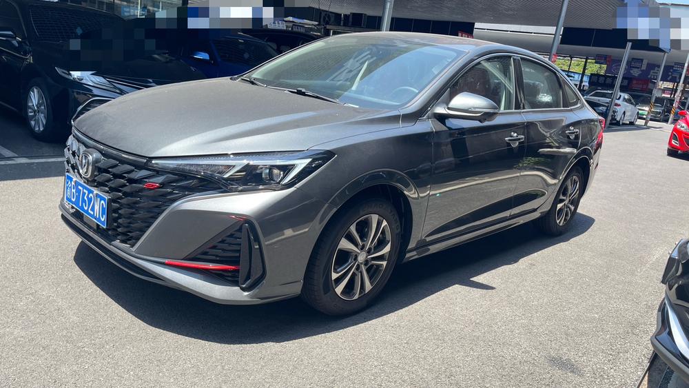 Changan Eado 2025 PLUS 1.4T DCT high-energy version