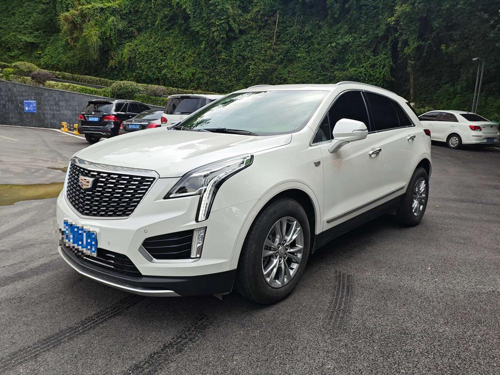 SAIC-GM_Cadillac Cadillac XT5 2021 2.0T mild hybrid two-wheel drive fashion model