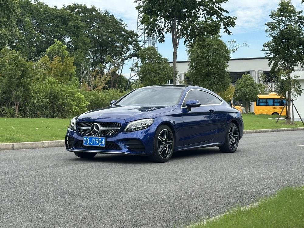 Benz Mercedes-Benz C-Class (Imported) 2020 C 260 Coupe