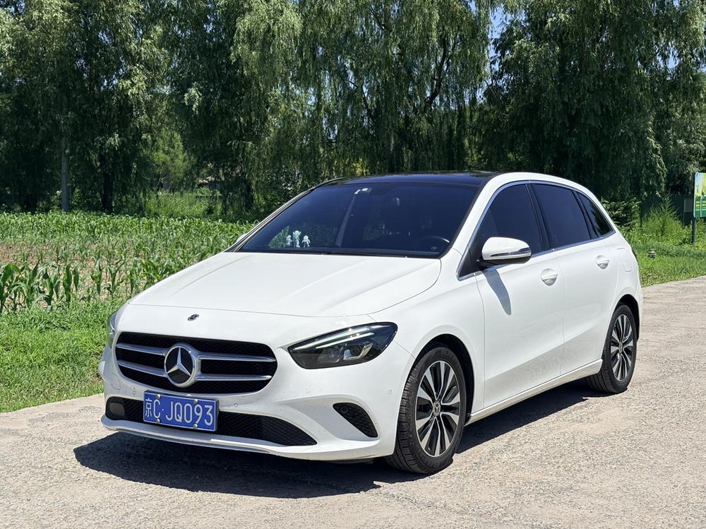 Benz Mercedes-Benz B-Class 2021 B 200 Dynamic