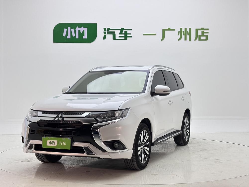 Mitsubishi Outlander 2021 2.0L 2WD Enjoy Edition 5 seats