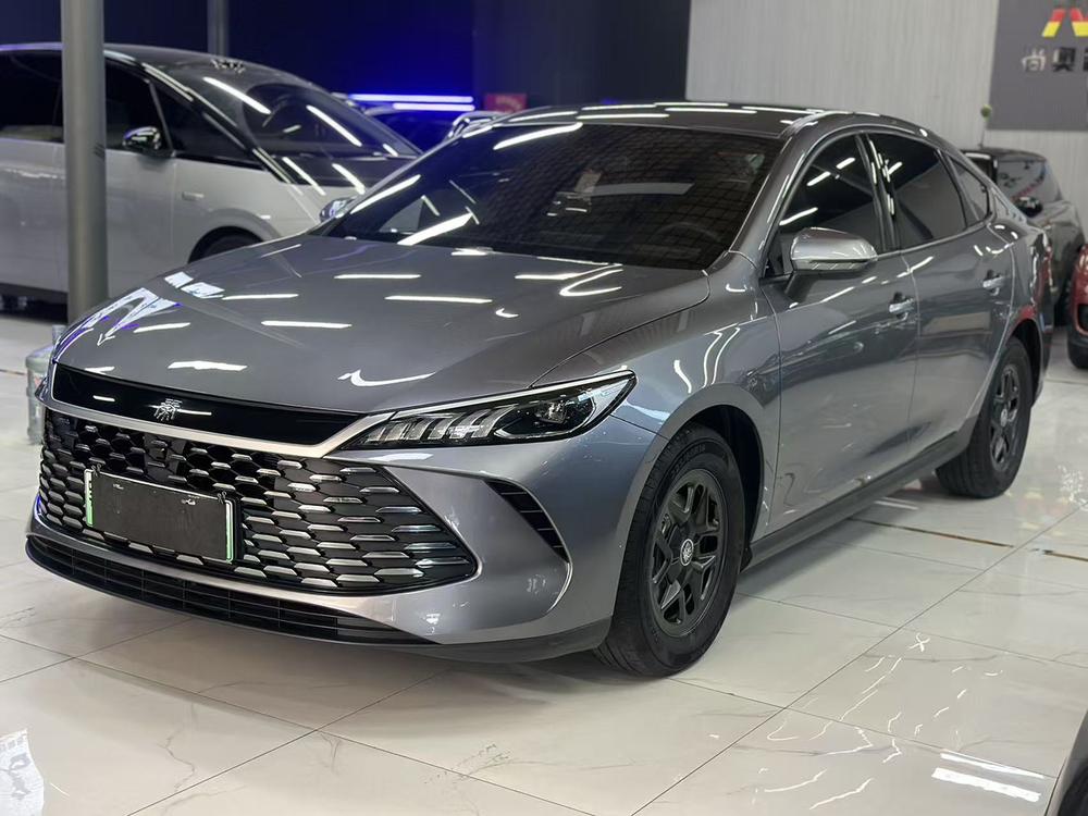 BYD Qin PLUS DM 2025 smart driving version DM-i 55KM leading model