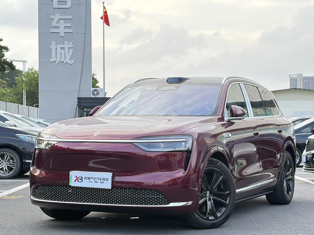 Cyrus_Automobiles Wenjie M7 2026 extended range Ultra five-seater four-wheel drive version (192-line lidar)