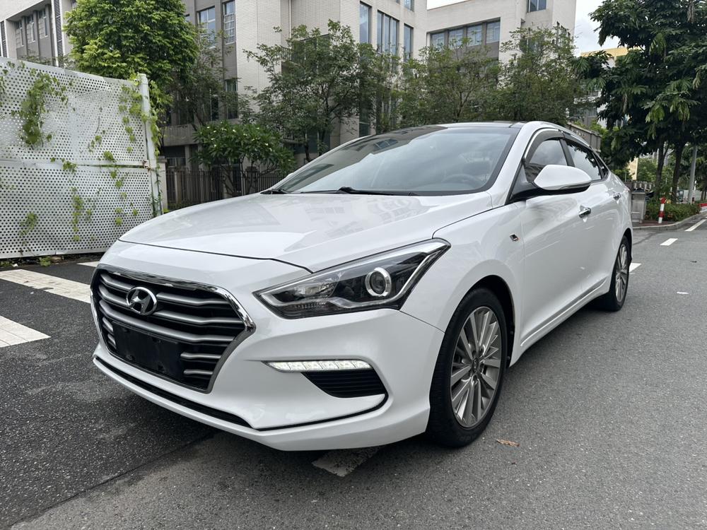 Hyundai Mingtu 2017 1.8L automatic intelligent GLS National V