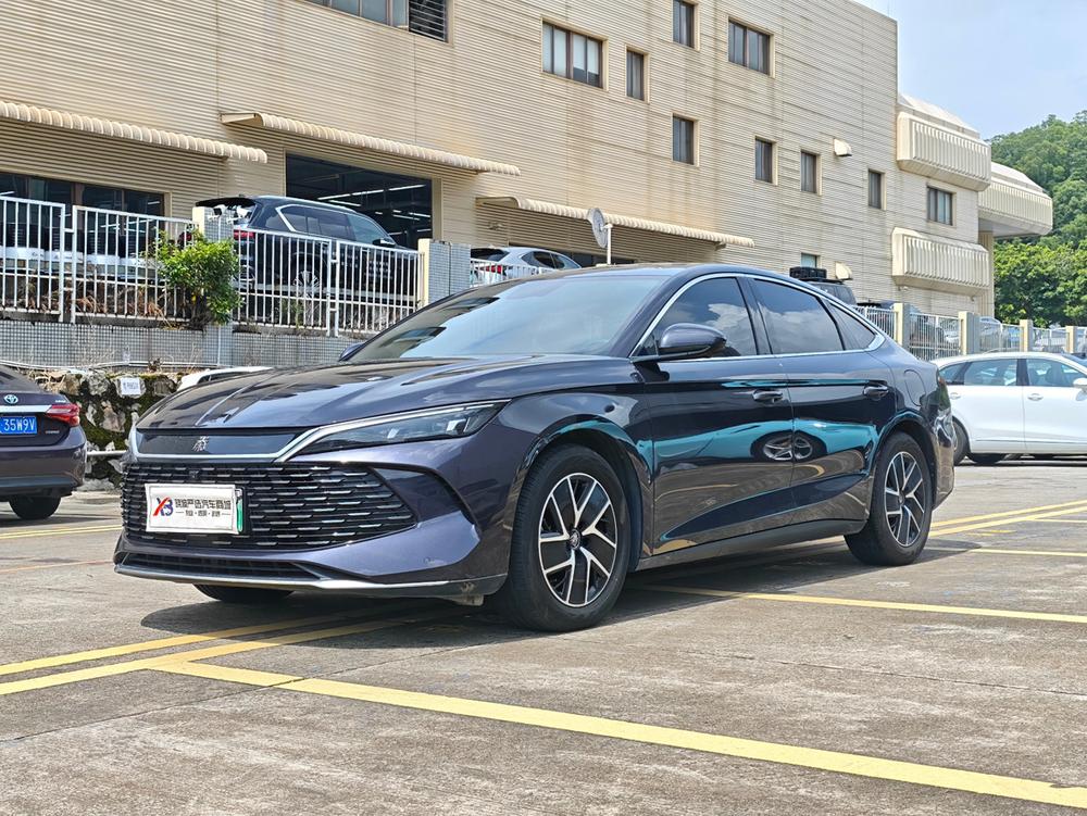 BYD Qin L DM 2024 DM-i 80KM transcendent model