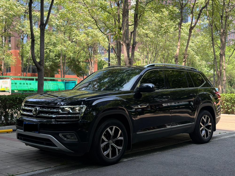 Volkswagen Touron 2020 380TSI four-wheel drive luxury version National VI