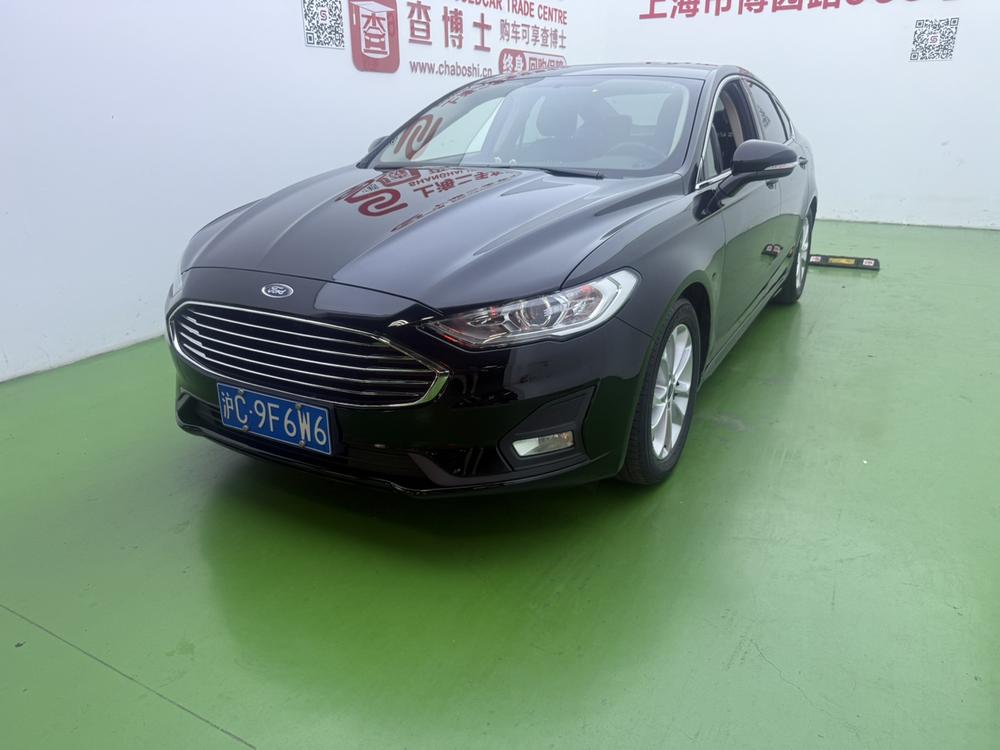 Ford Mondeo 2020 EcoBoost 180 Fashion Model