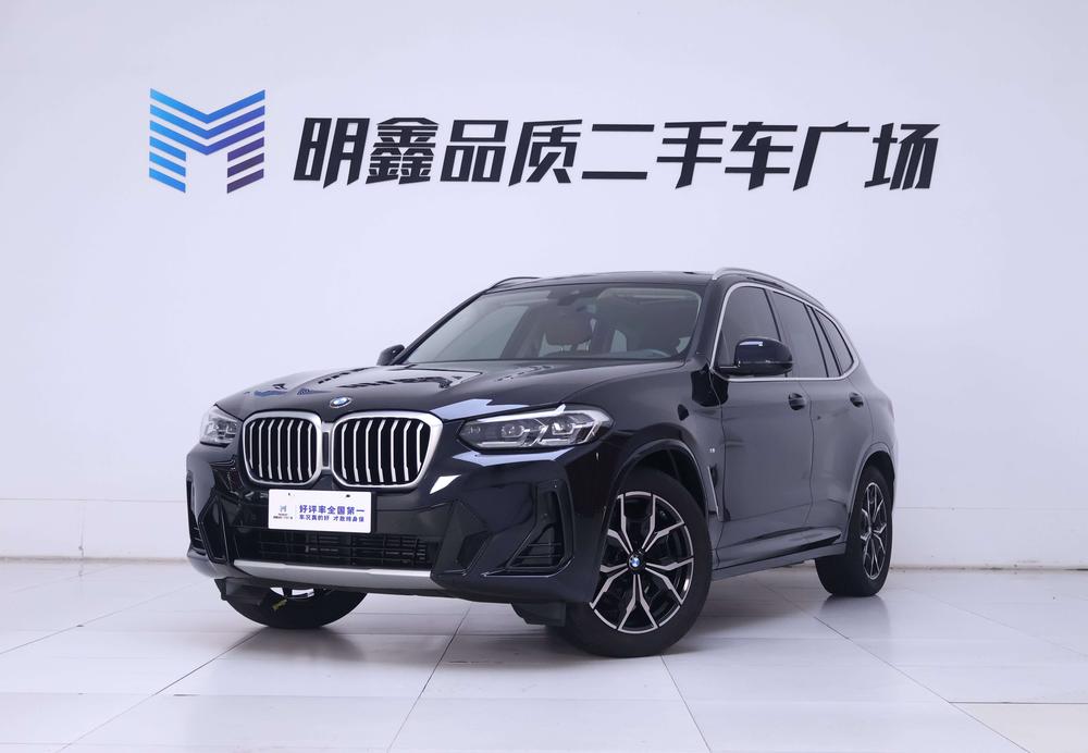BMW BMW X3 2023 2.0T automatic four-wheel drive 5-seater original customized version