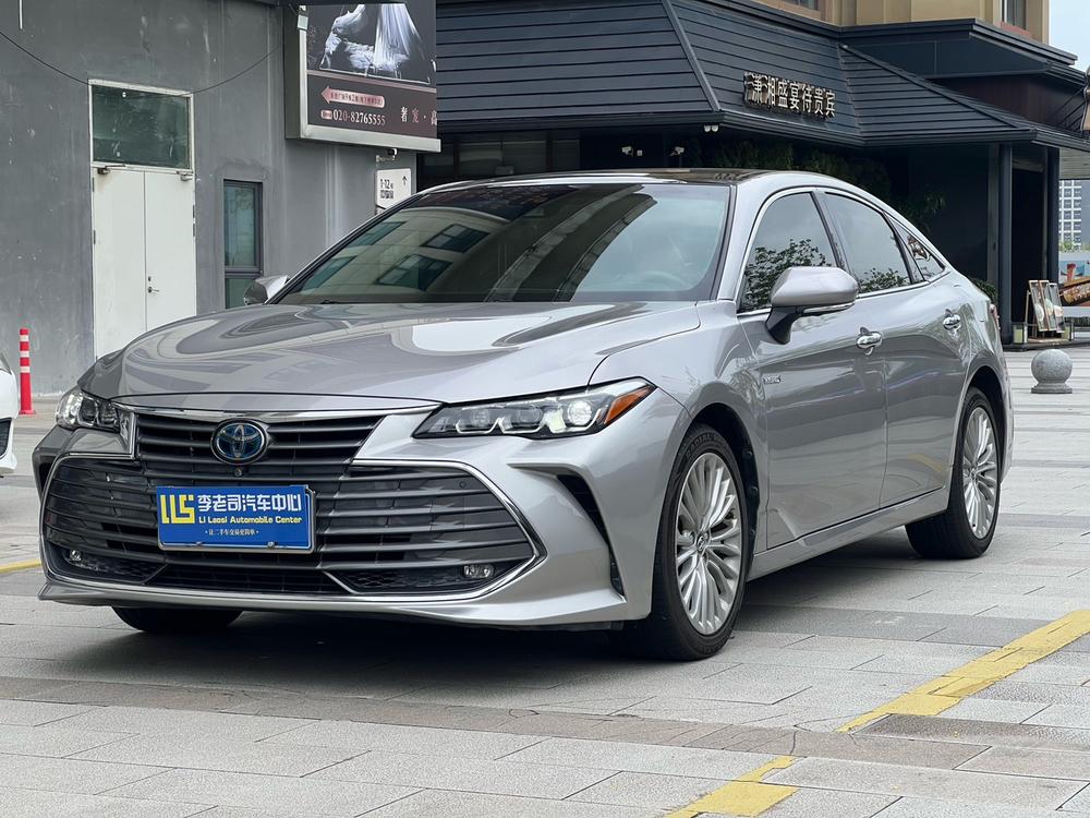 Toyota Asia Dragon 2019 Shuangqing 2.5L XLE Premium Edition National VI