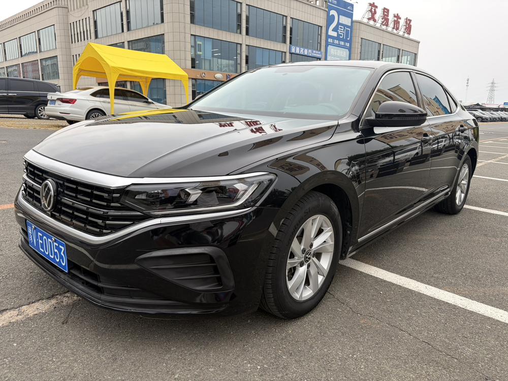 Volkswagen Passat 2023 facelift 280TSI business version