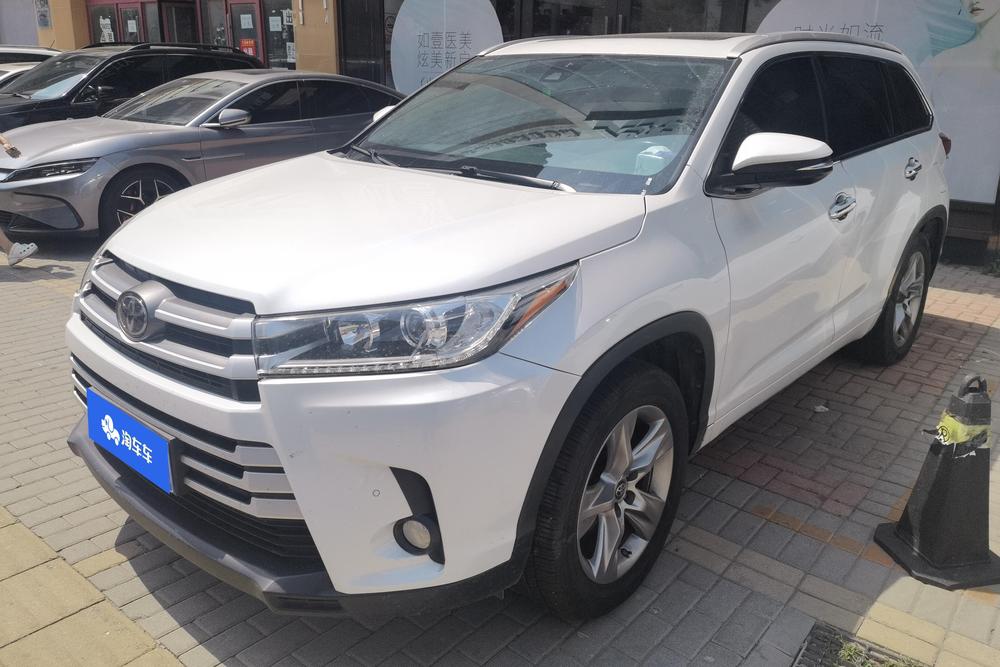 Toyota Highlander 2021 2.0T four-wheel drive luxury version 7 seats