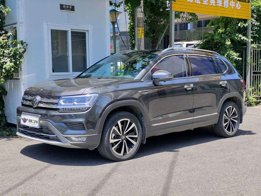 Volkswagen Tuyue 2022 330TSI four-wheel drive luxury version