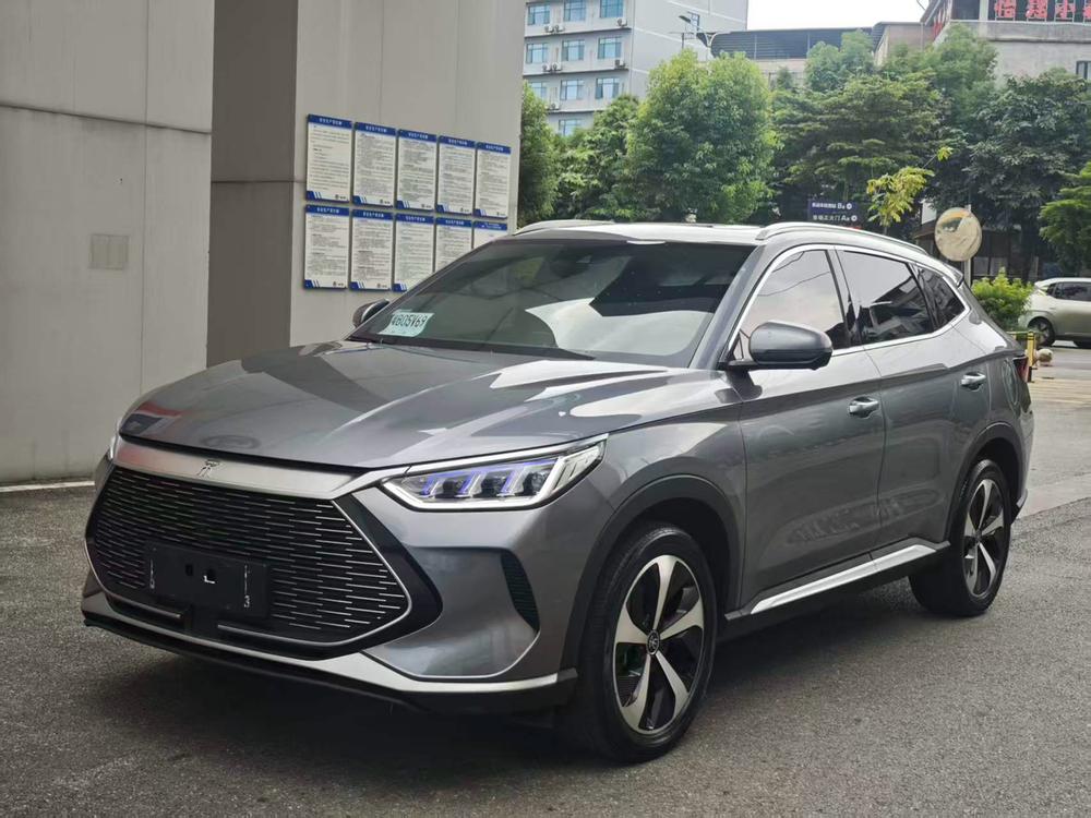 BYD Song PLUS DM 2021 DM-i 110KM two-wheel drive flagship PLUS