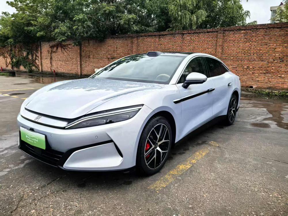BYD Han L EV 2025 601KM four-wheel drive lidar flagship model