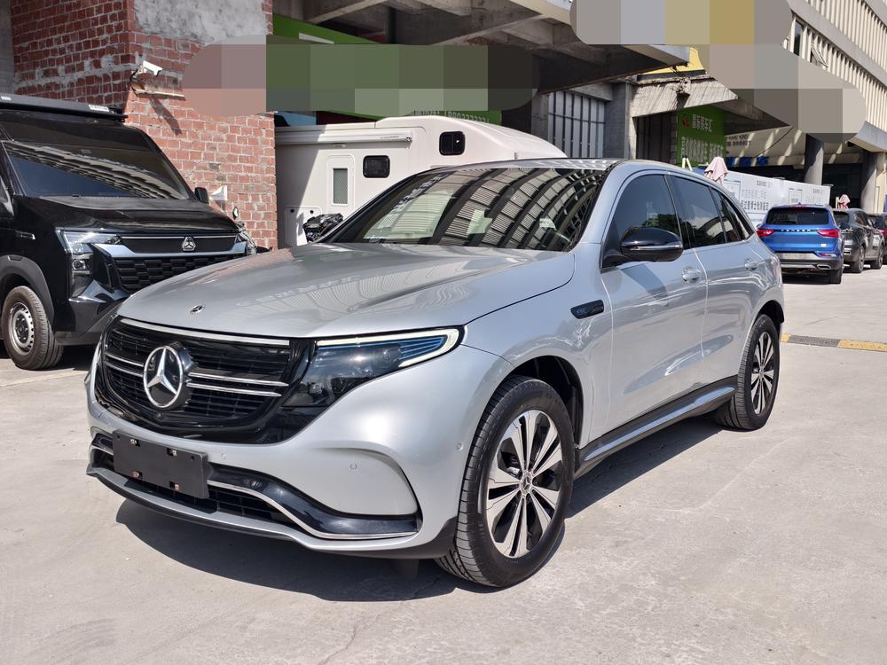 Benz Mercedes-Benz EQC 2022 EQC 350 4MATIC Special Edition