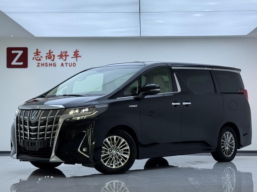 Toyota Alfa 2020 Shuangqing 2.5L Premium Edition