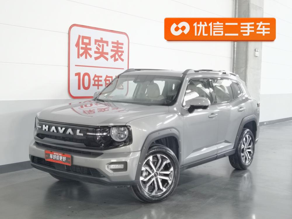 Great_Wall_Motors Haval Big Dog PLUS 2026 2.0T four-wheel drive wild version