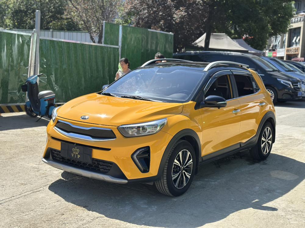 kia Yipao 2021 1.4L automatic fun sports model